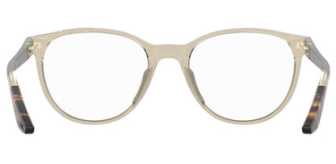 Designer Women Under Armour Eyeglasses: UA 5020 - Beige- SpecSMART Eye Clinic (Back View)